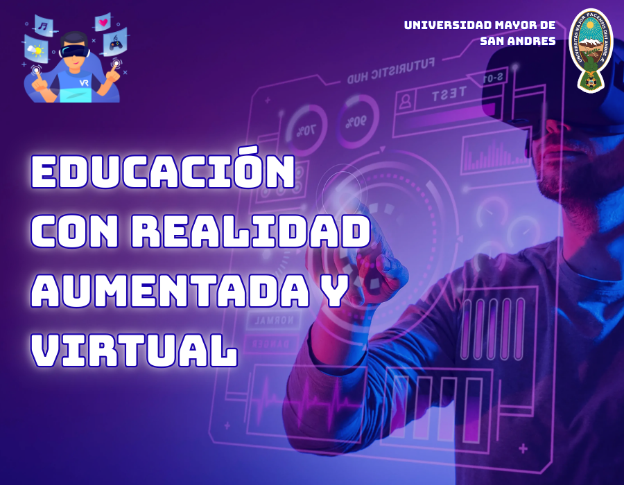 Educación con Realidad Aumentada y Virtual
